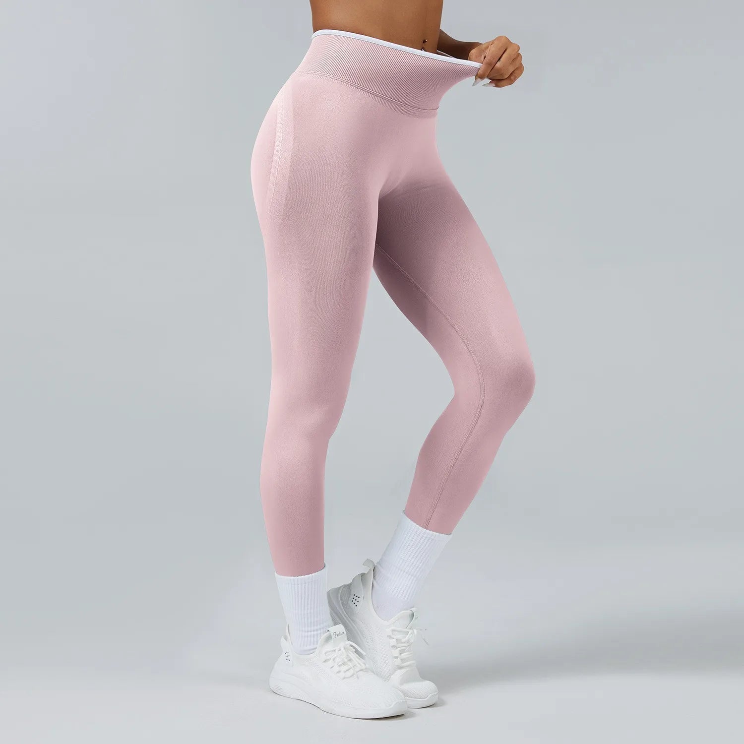 Seamless Push Up Yoga Leggings for Women