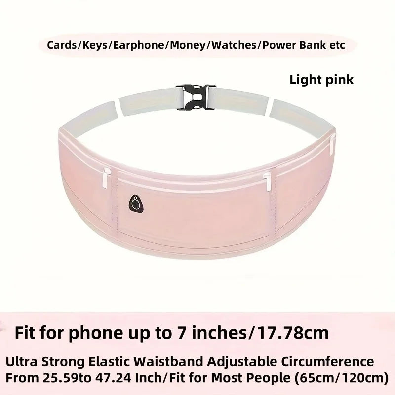 Outdoor Sports Waterproof Waist Belt Fanny Pack for Men