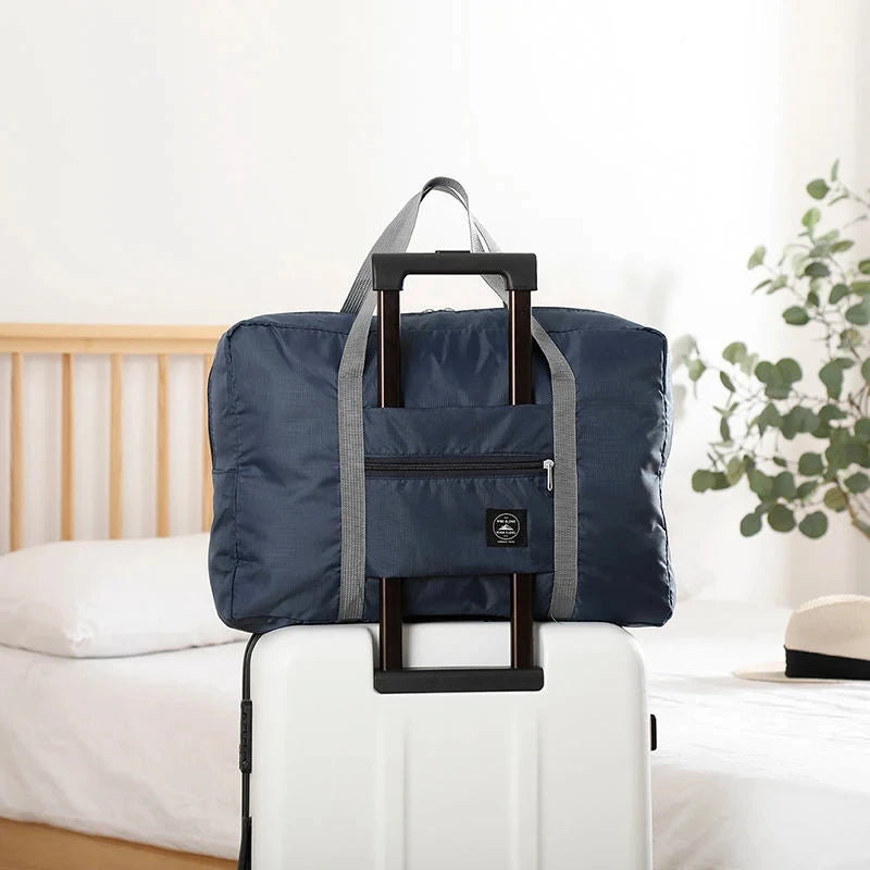 Foldable Carry On Travel Duffel Bag for Women