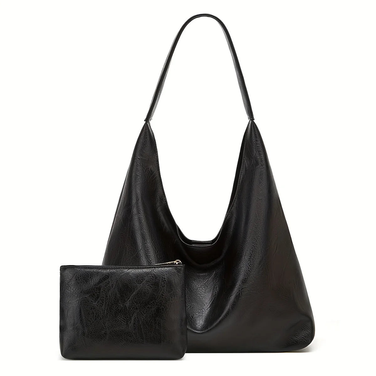 Retro Large Capacity Shoulder Tote Bag for Women