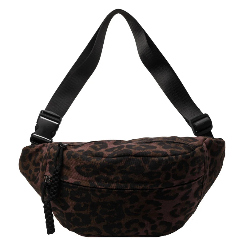 Vintage Wrist and Waist Bag for Women