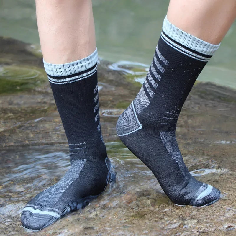 Waterproof Breathable Outdoor Hiking Socks for Men