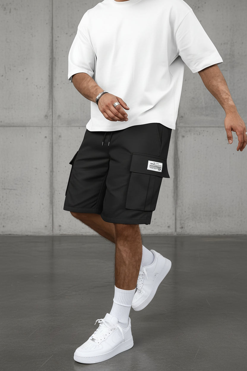 Men Multi Pocket Outdoor Shorts