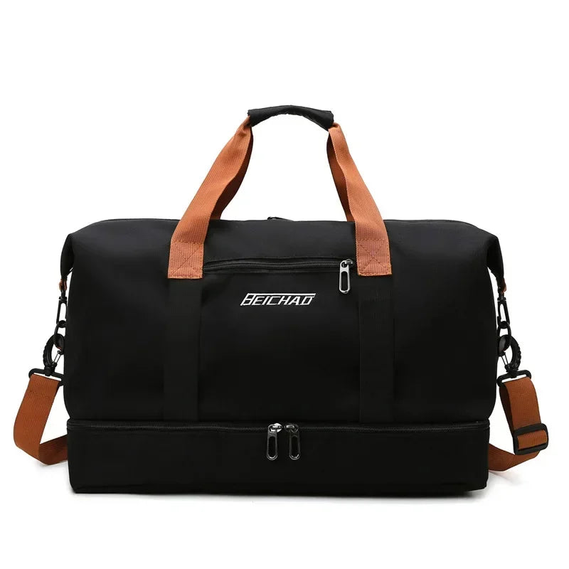 Large Capacity Waterproof Travel Duffel Bag for Men