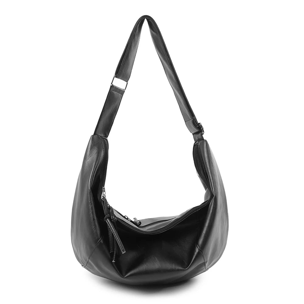 Large Capacity Casual Crossbody Waist Bag for Men