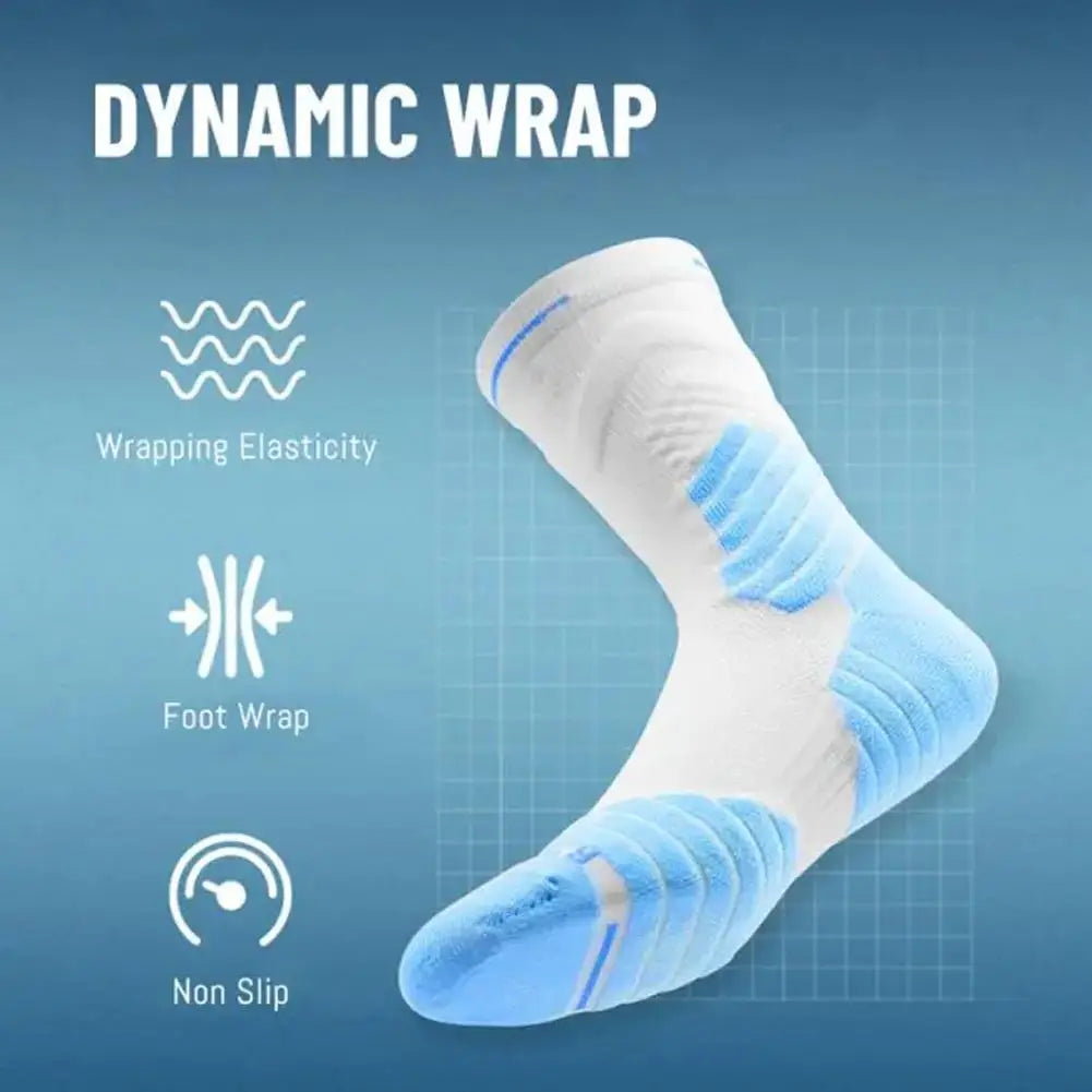 Bullfight 2.0 High Top Basketball Socks for Men