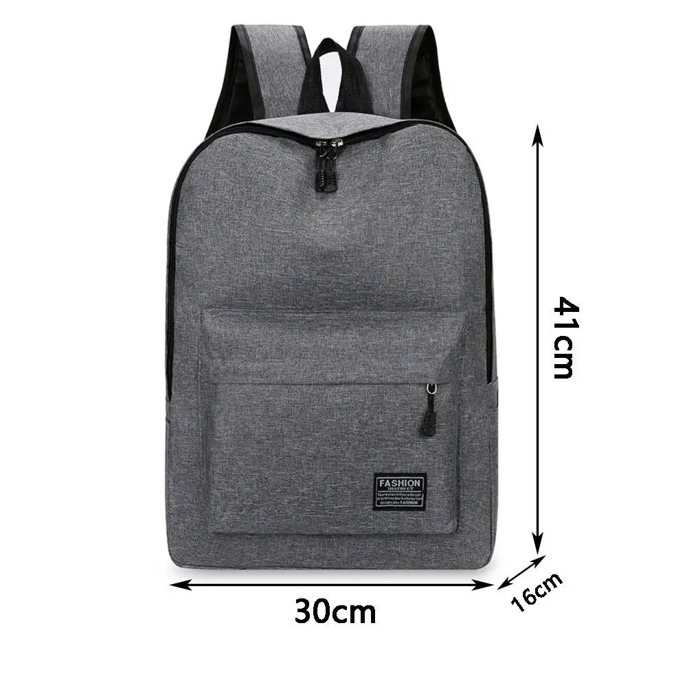 Large Capacity Minimalist Laptop Travel Backpack for Men