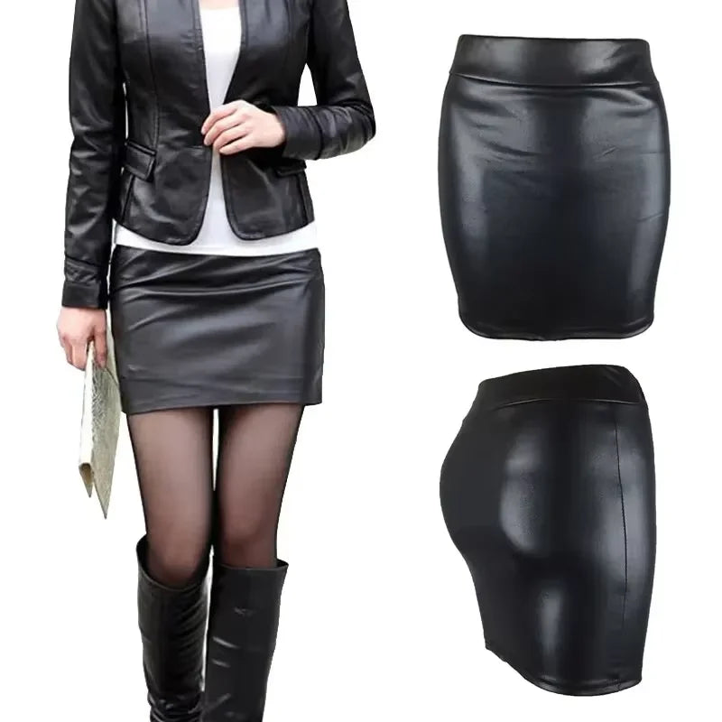 Women Summer Mini High Waist Skirt