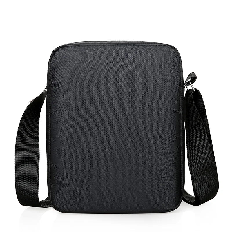 Large Capacity Waterproof Multi Layer Shoulder Crossbody Bag for Men
