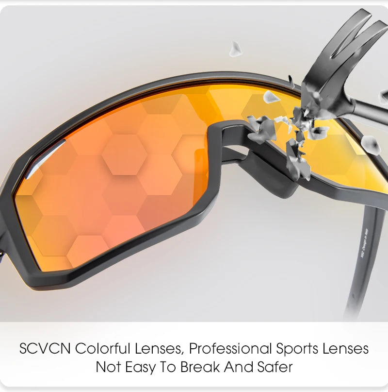 Men New Cycling Sunglasses UV400 Goggles