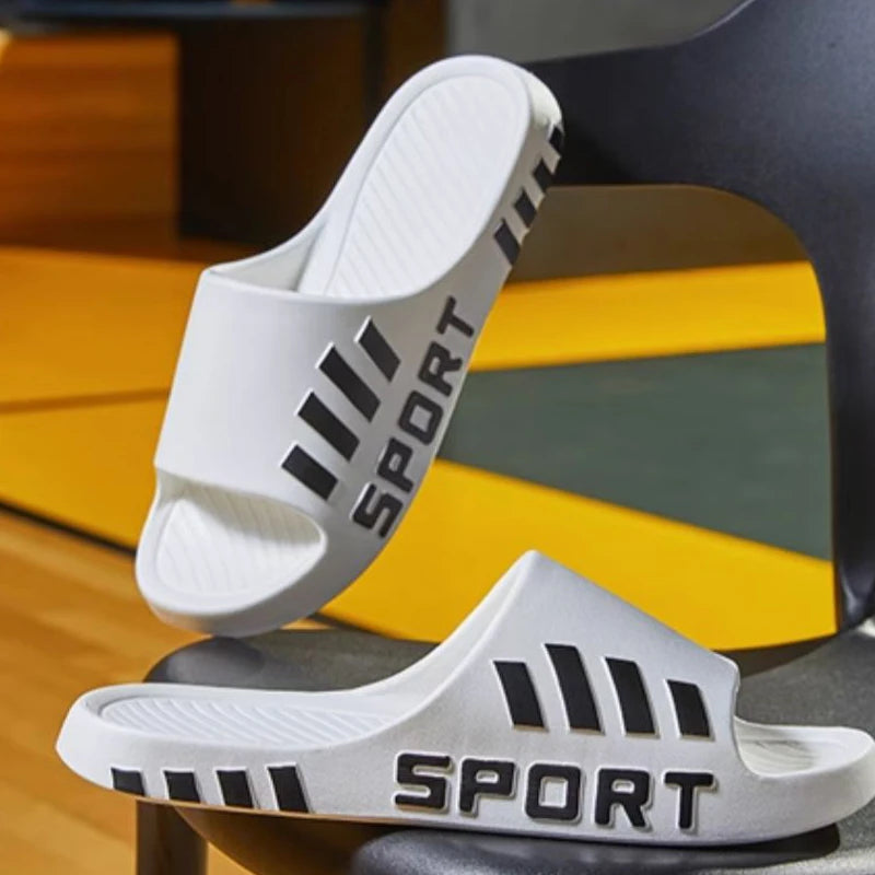 Men Thick Sole Summer Slide Sandals
