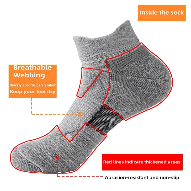 Anti Slip Cotton Socks for Men