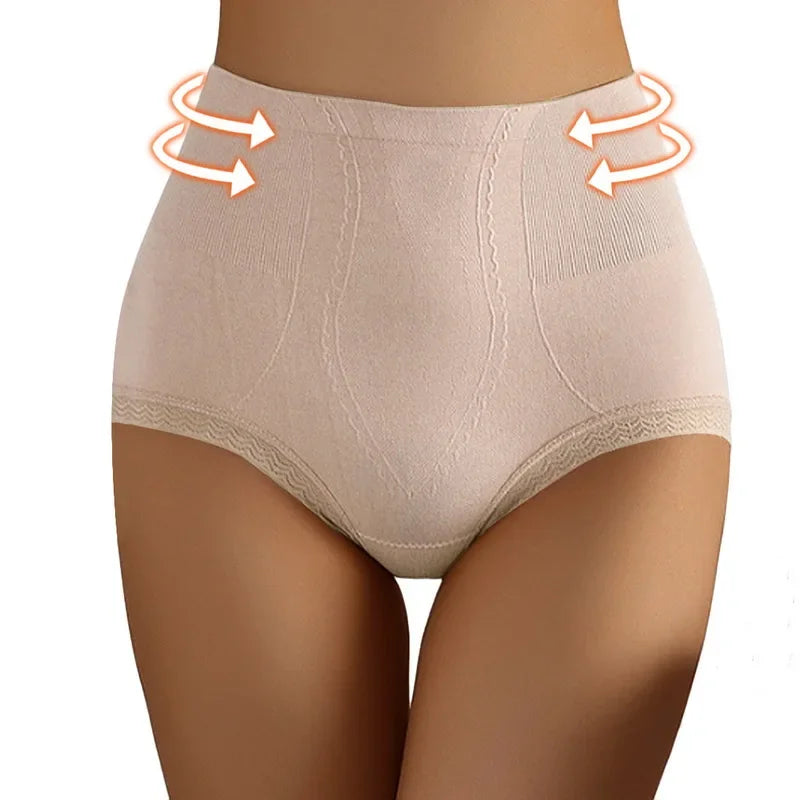 High Waist Seamless Tummy Control Butt Lifter Shapewear Panties for Women
