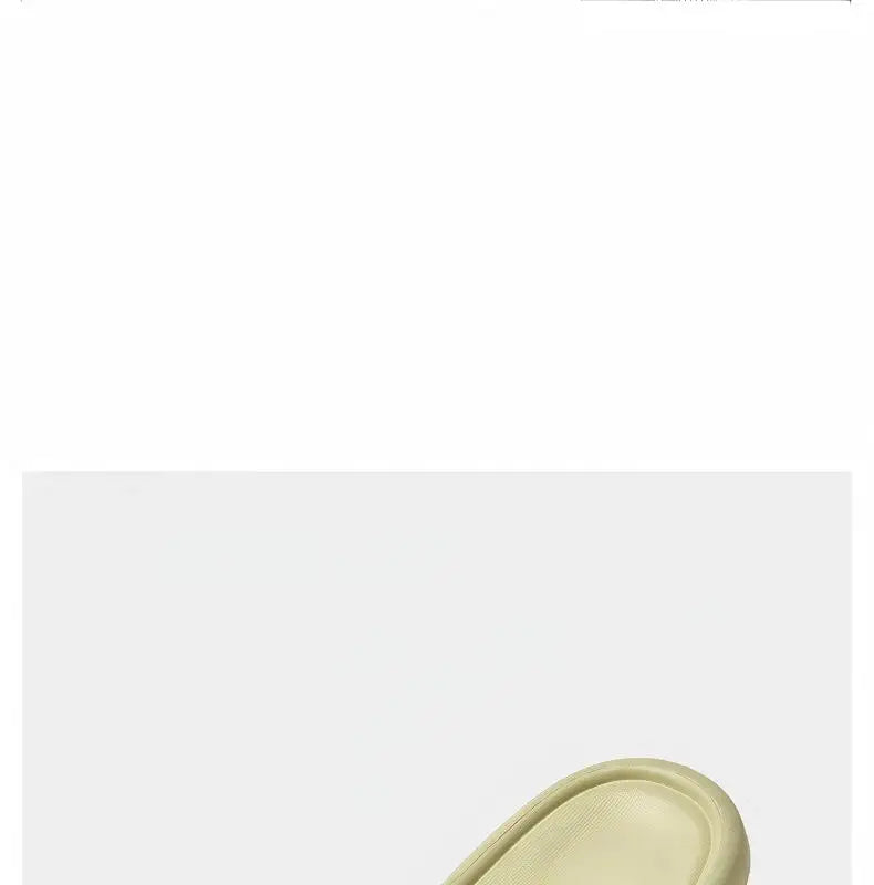 Men's Classy  Slippers for Women's Home Use Thick-Soled Indoor Summer Bread Sandals for Men's Couples Bathroom Bathing Non-Slip Slippers