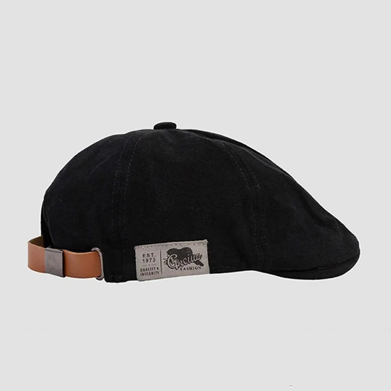 Men Classic British Ivy Flat Cap Hat