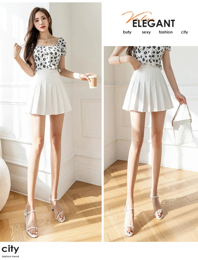 Women Pleated Skirt