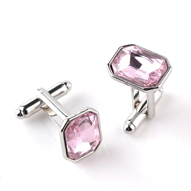 Men Colorful Luxury Suit Cufflinks