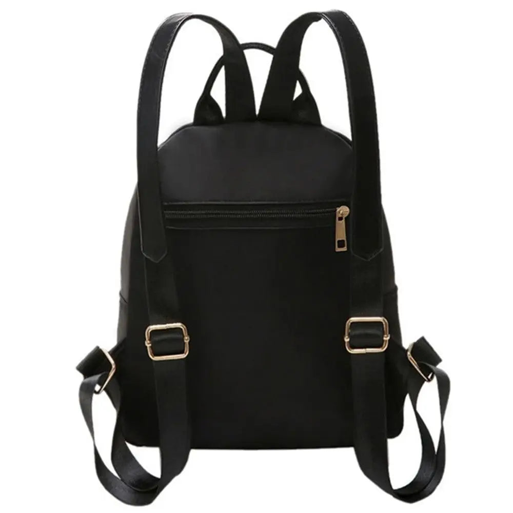Multi Function Nylon Mini Backpack Daypack for Women