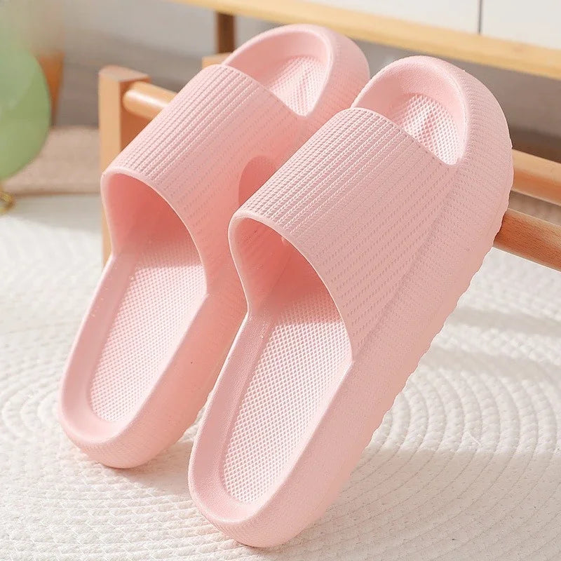 Women Thick Sole Beach Slippers