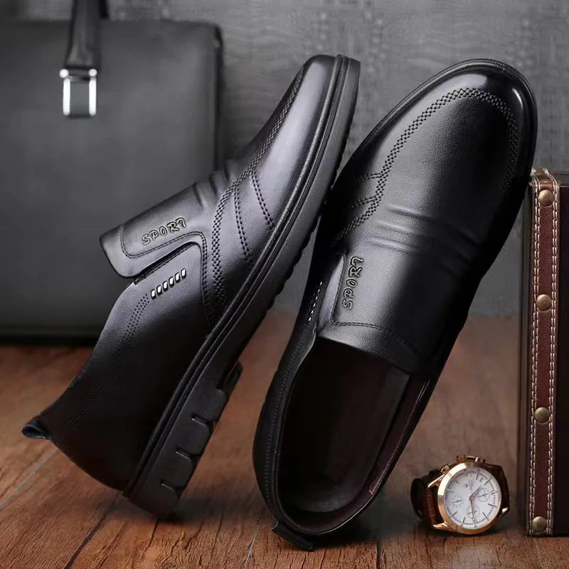 Men Soft Bottom Anti Slip Loafer Shoes