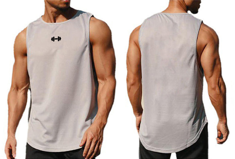 Men Summer Gym Tank Top Fitness Sleeveless Vest