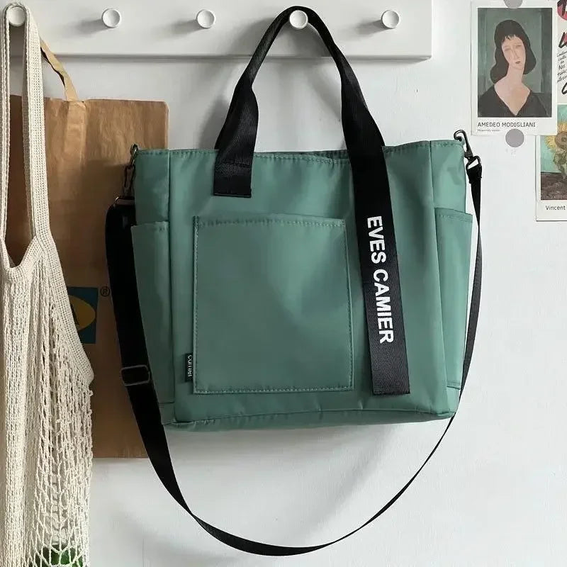 Large Capacity Waterproof Tote Shoulder Bag for Women