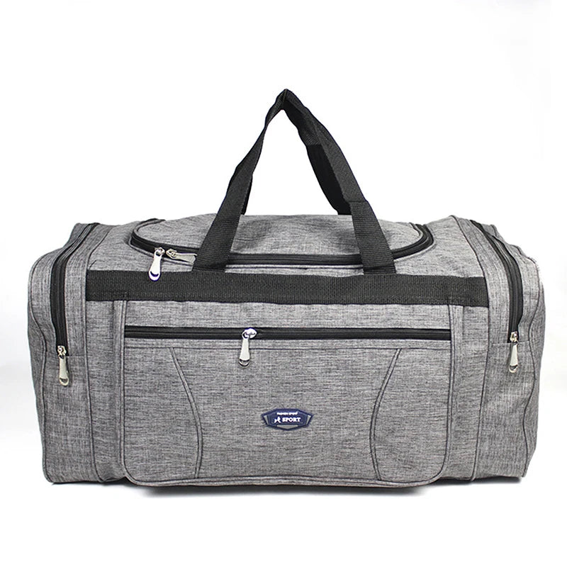 Large Capacity Waterproof Oxford Travel Duffle Bag for Men