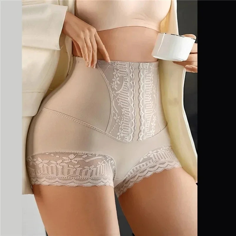 High Waist Tummy Control Butt Lifter Shapewear Shorts for Women