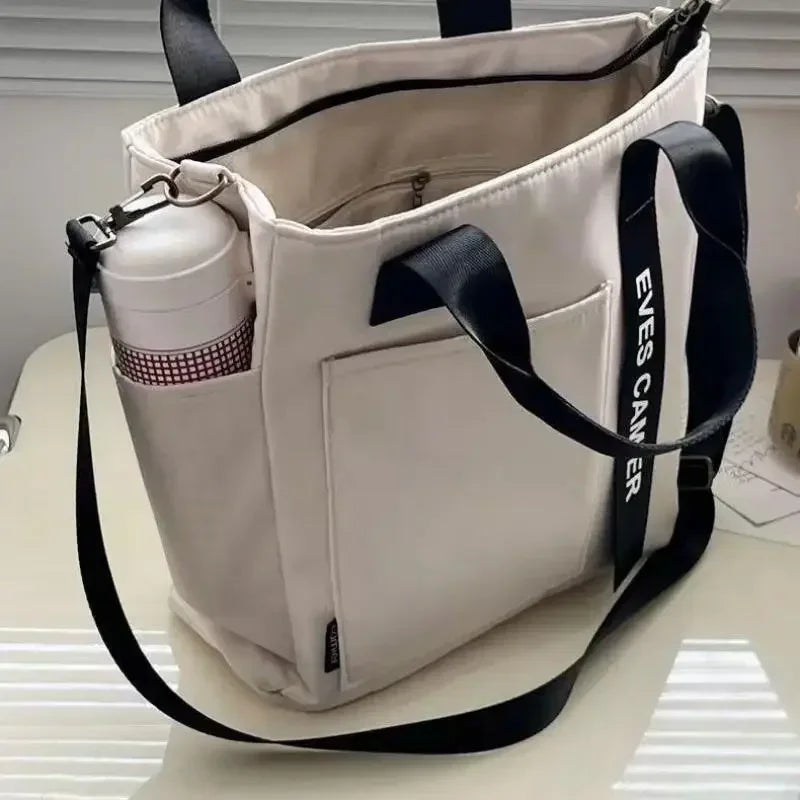 Large Capacity Waterproof Tote Shoulder Bag for Women