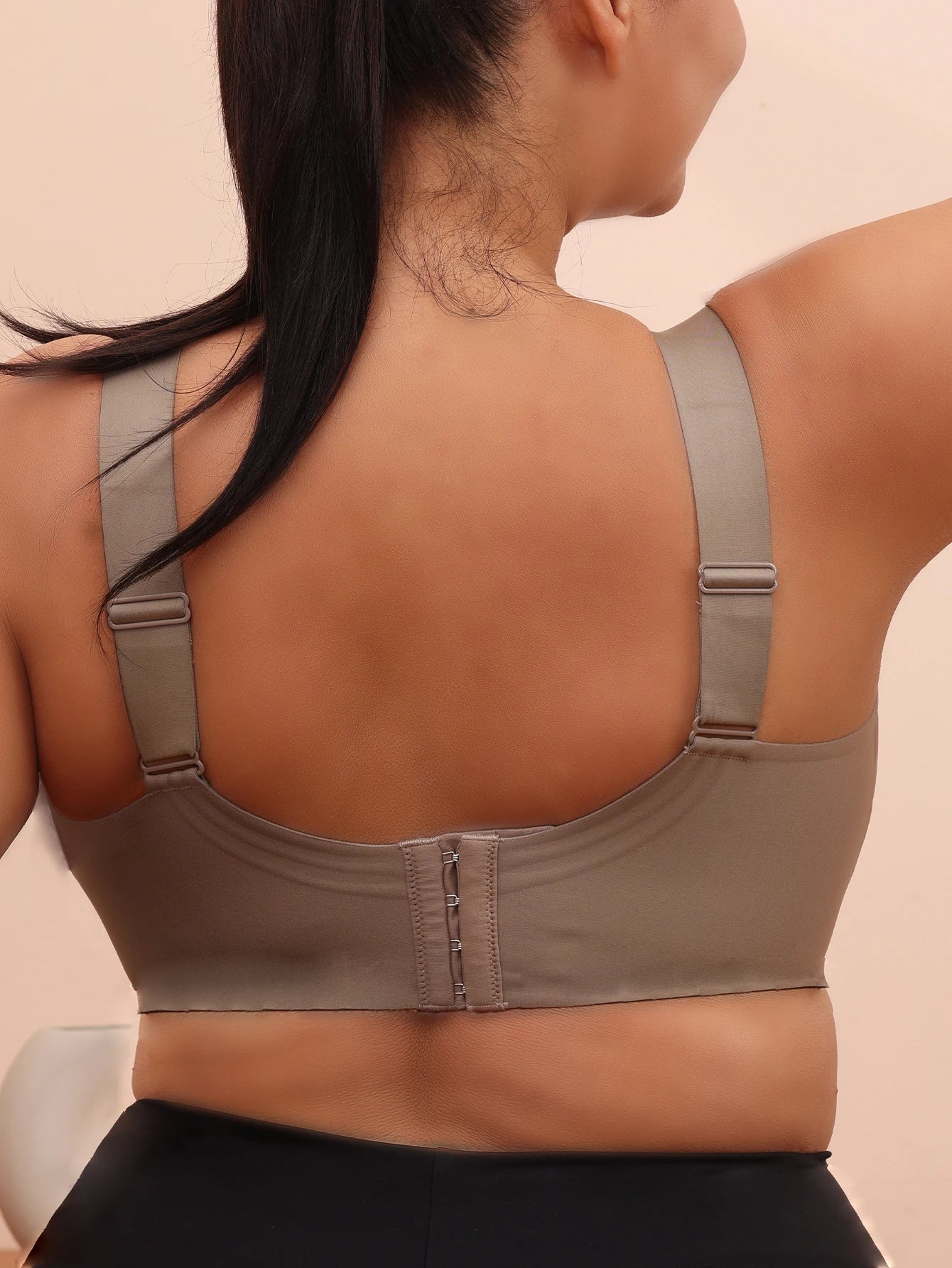 Plus Size Wireless Sleep and Yoga Bra for Women Anti Sagging Support