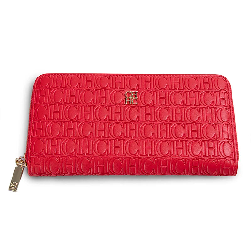 Classic Embossed Luxury Wallet for Women