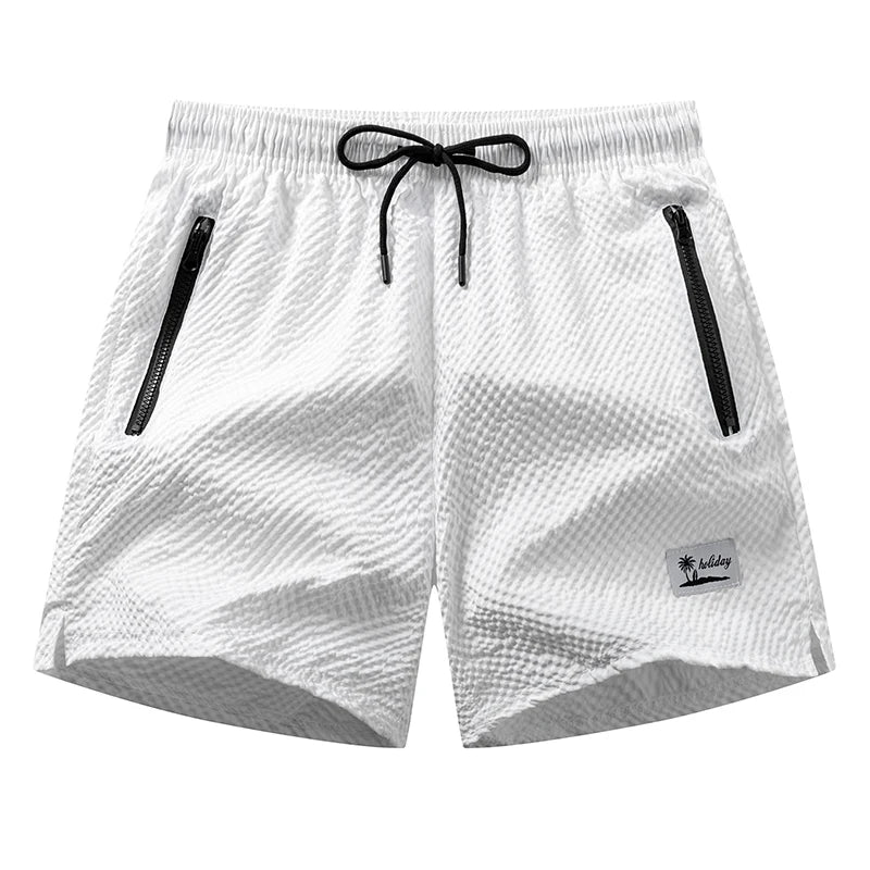 Men Quick Dry Beach Shorts