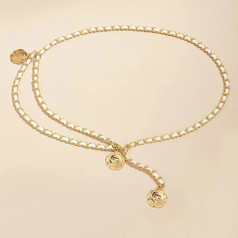 High Quality Metal Waist Chain Belts For Women