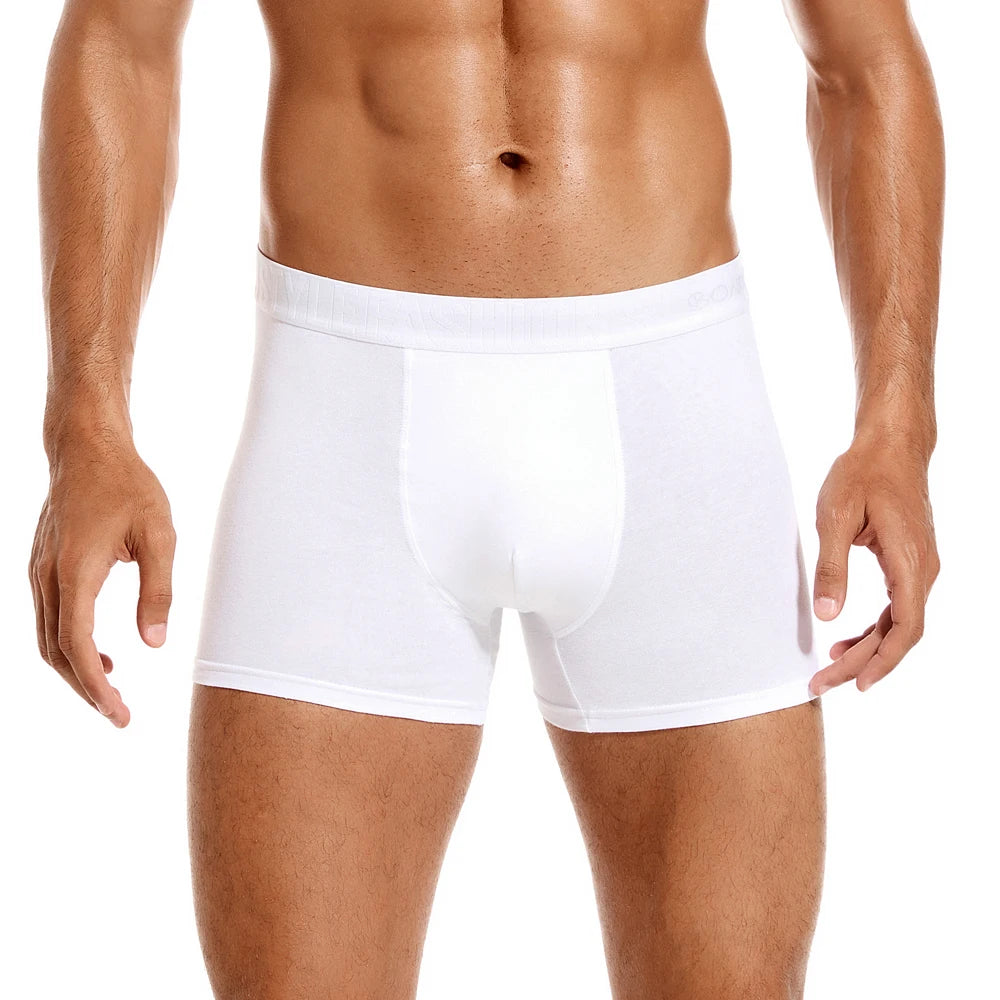 Cotton Printed Boxer Shorts for Men