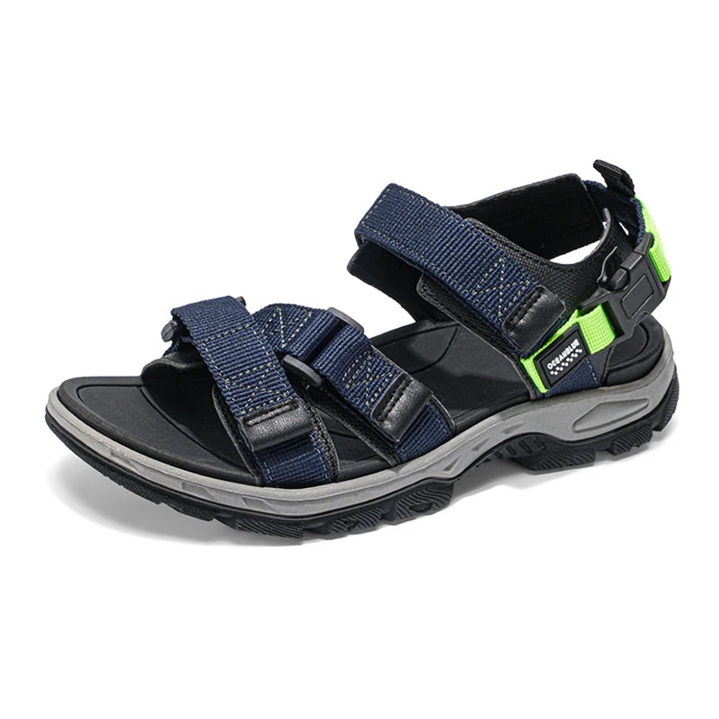 Men Breathable Wear-Resistant Hiking & Walking Sandals