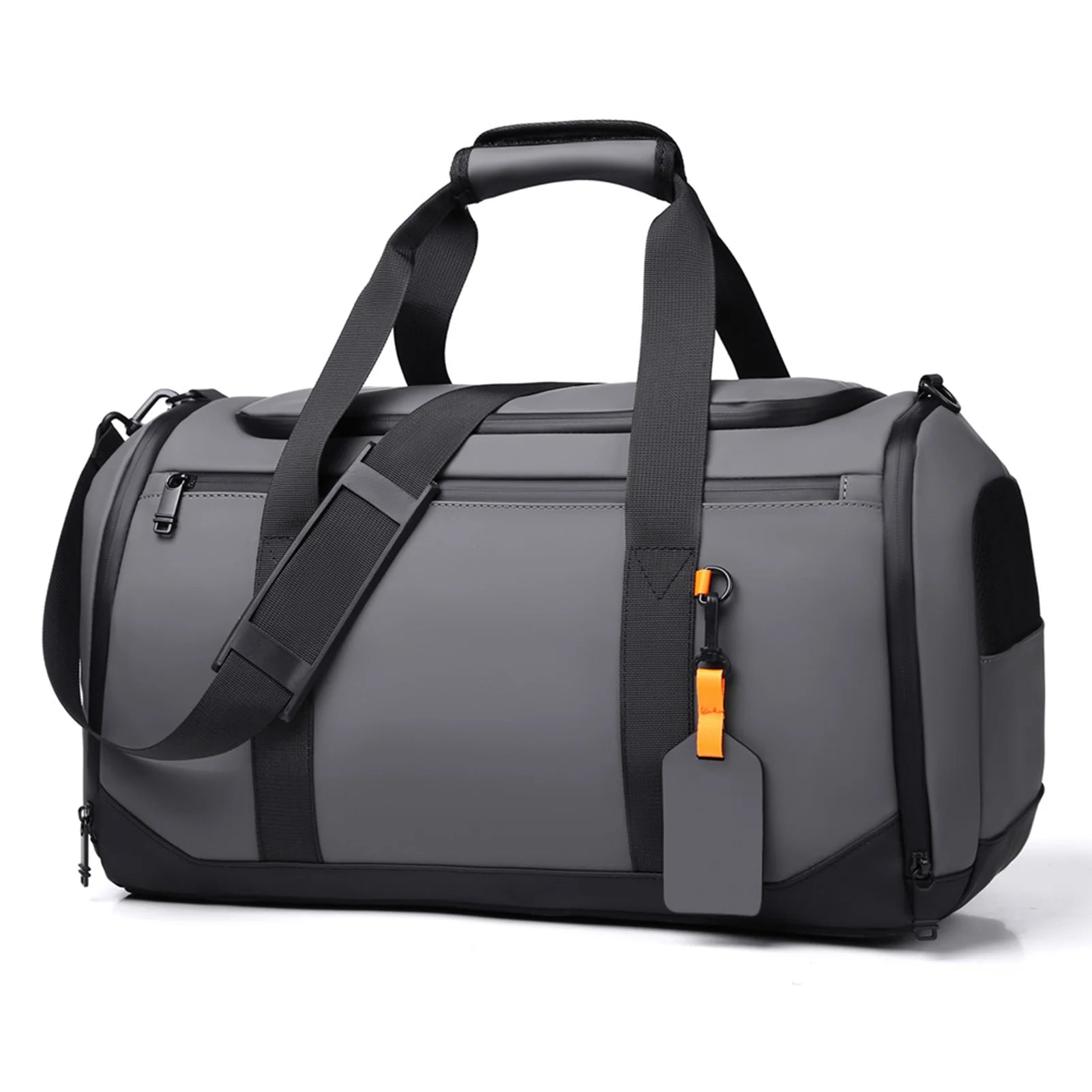 Large Capacity Multi Pocket Travel Tote Bag for Men