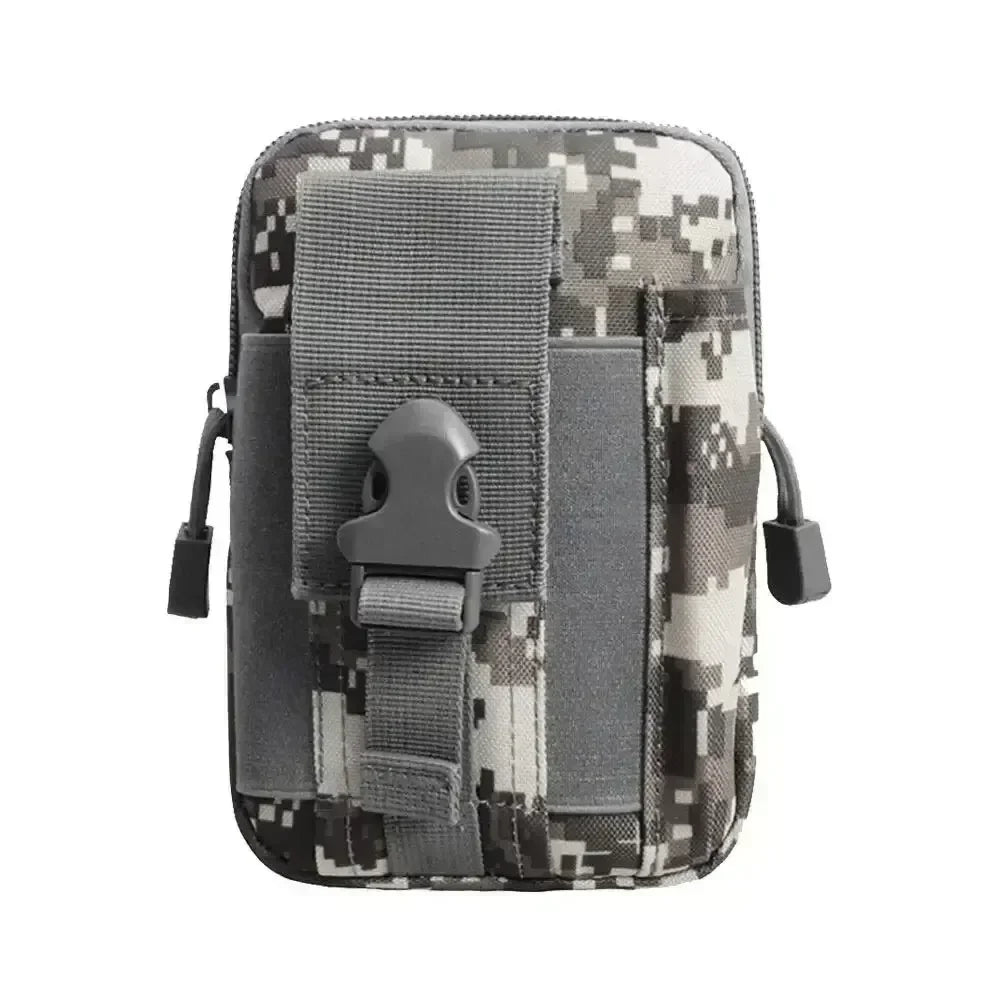 Camouflage Multifunctional Outdoor Waist Bag for Men