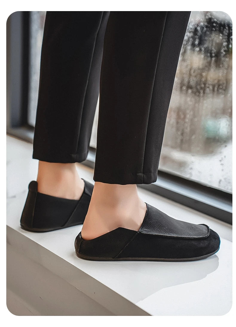 Man Loafers Outdoor Walking Fashion Casual Shoes