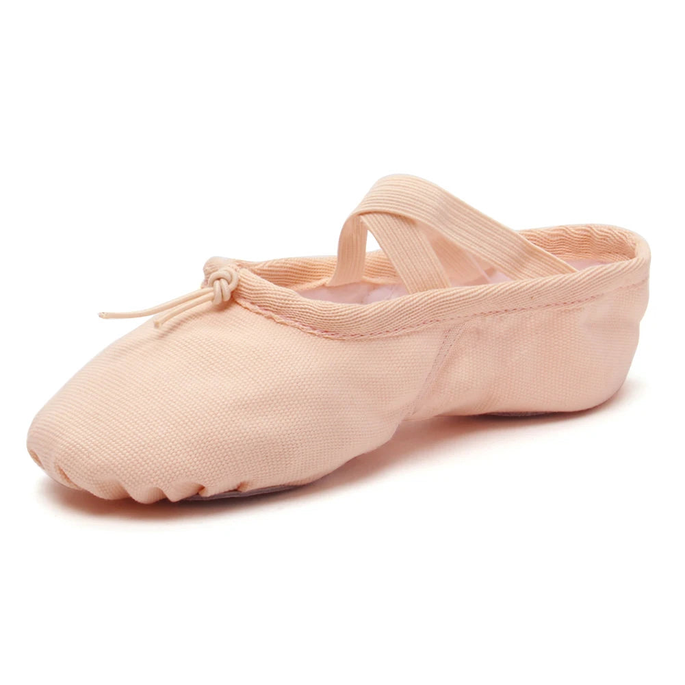Women Flat Girls Ballet Shoes