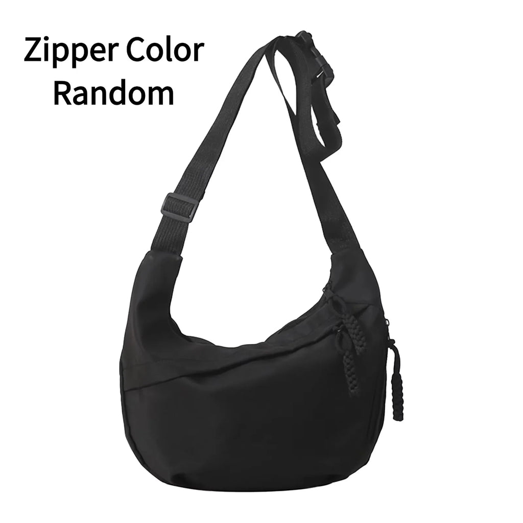 Large Capacity Commuter Crossbody Shoulder Bag for Women