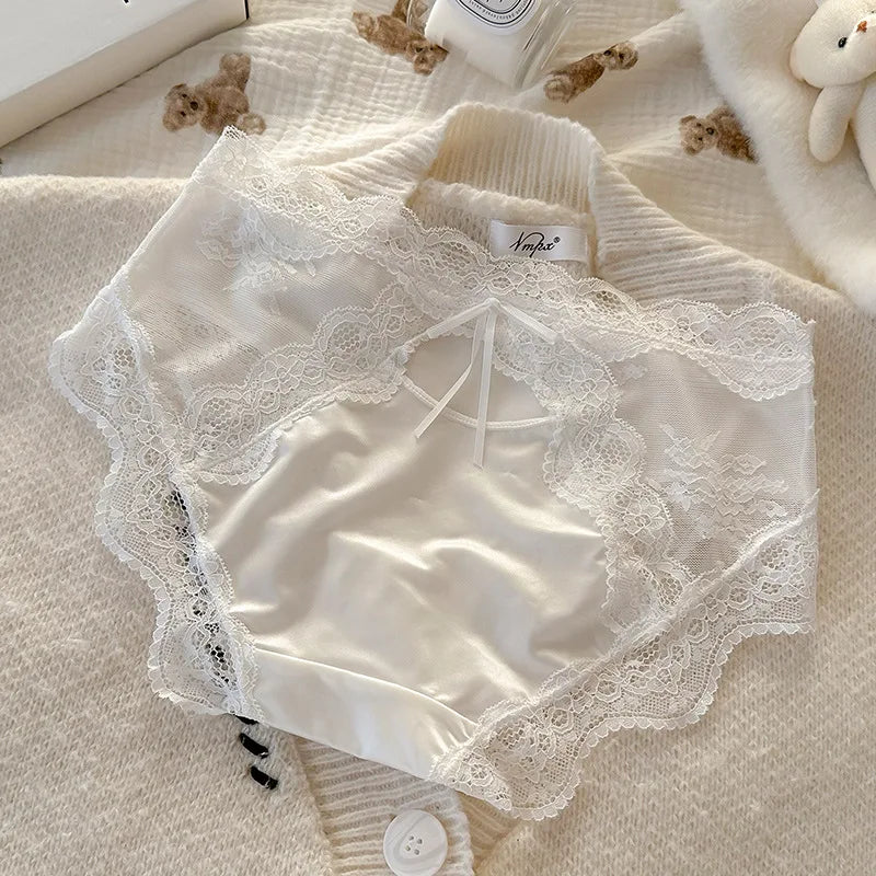 Sexy Lace Thong and Brazilian Panty for Women Breathable Underwear