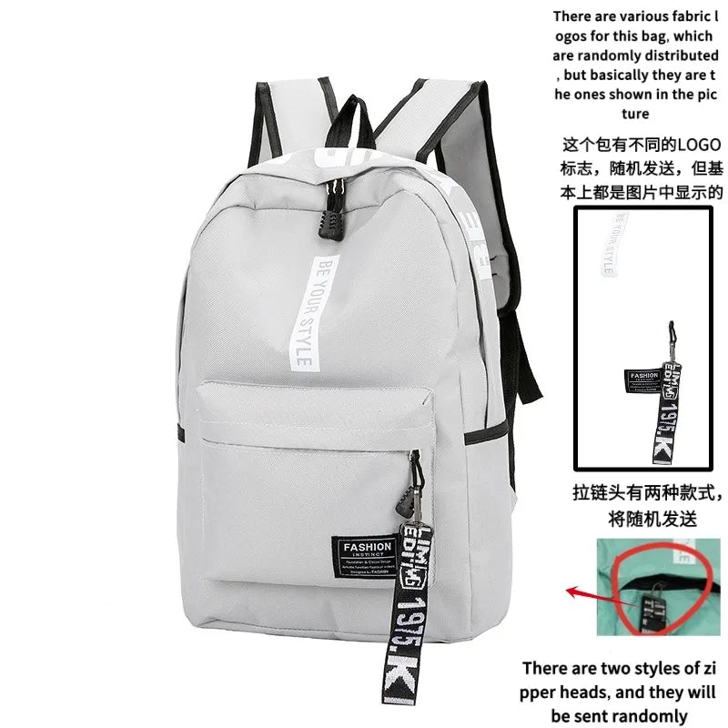Large Capacity Fashion Backpack for Men