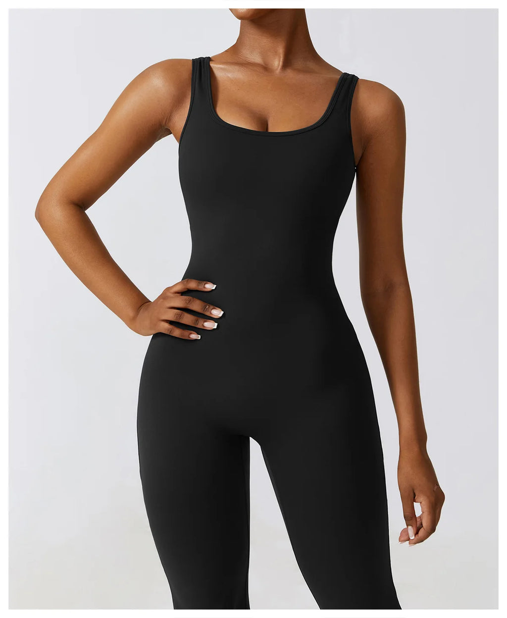 Women Yoga Set Push Up Fitness Romper