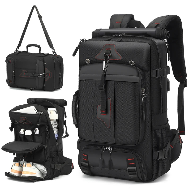 Large Capacity Travel Backpack for Men