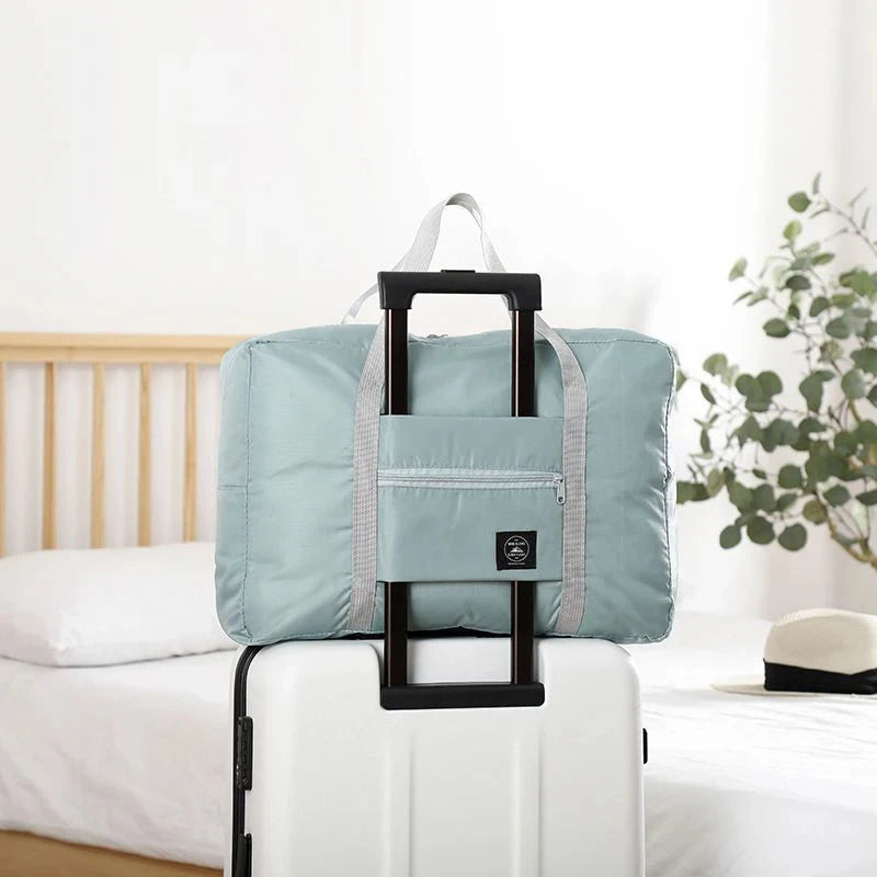 Foldable Carry On Travel Duffel Bag for Women