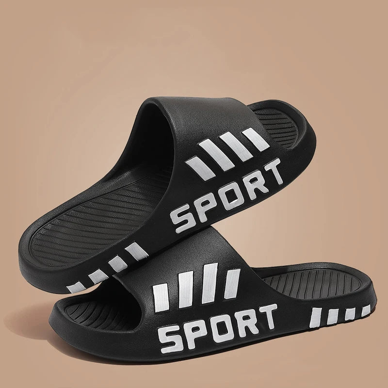 Men Thick Sole Summer Slide Sandals