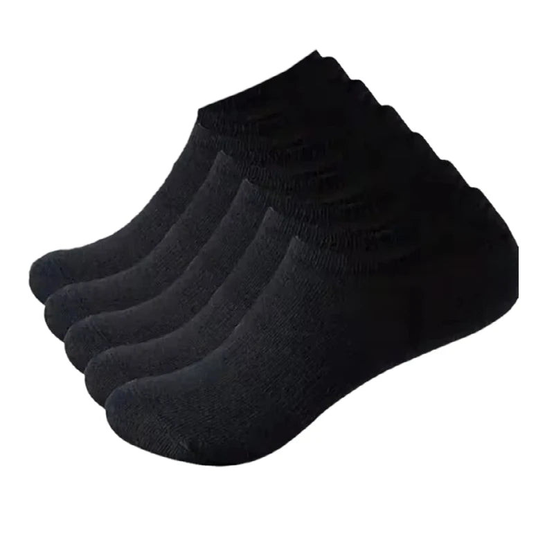 Breathable Cotton Ankle Socks for Men
