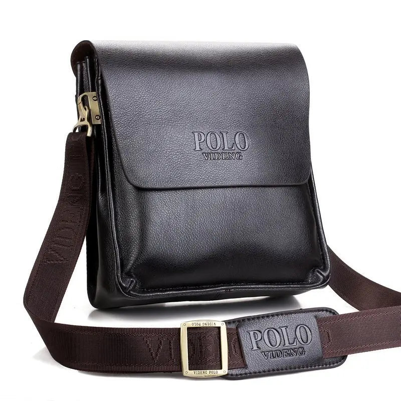 Large Capacity Wear Resistant Business Crossbody Shoulder Bag for Men