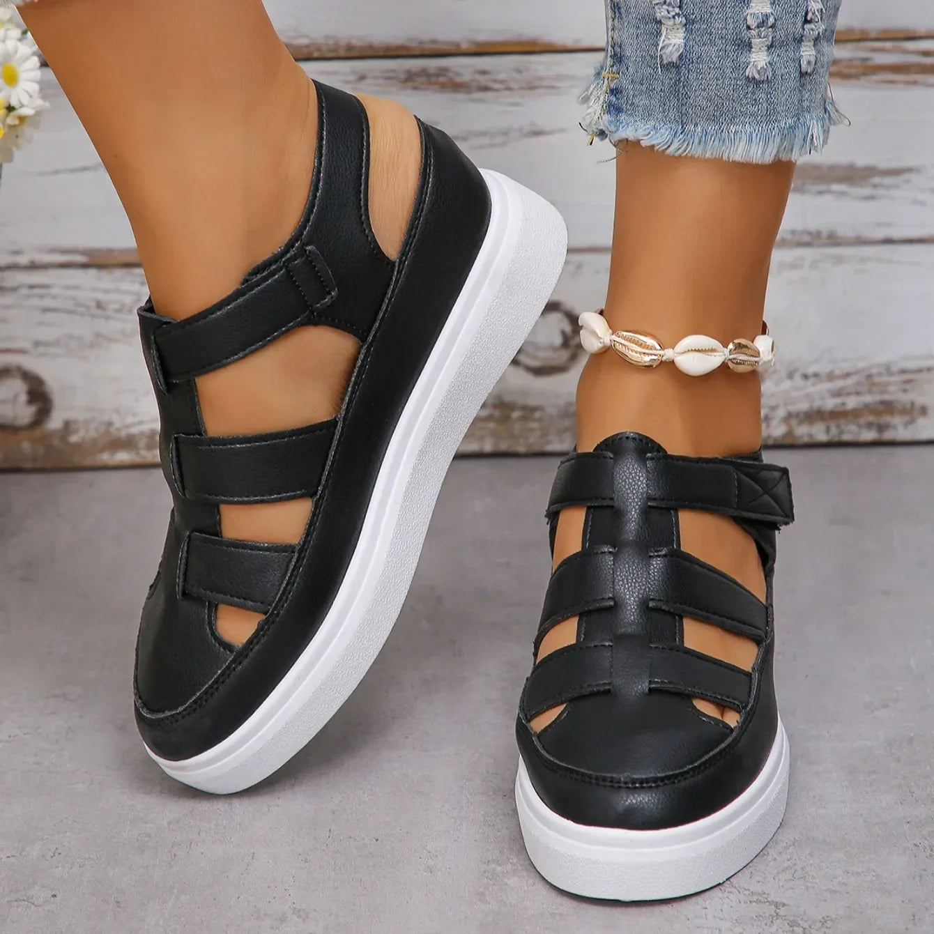 Women Wedges Heels Platform Sandals