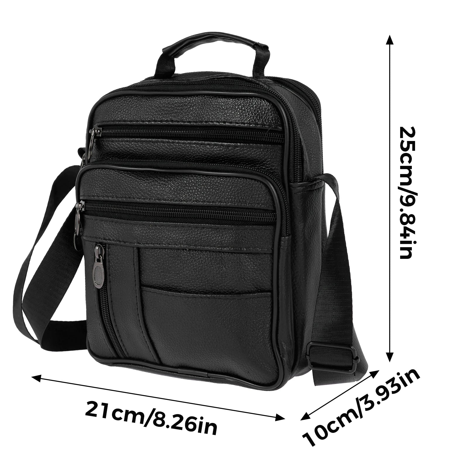 Small Adjustable Strap Crossbody Shoulder Chest Bag for Men